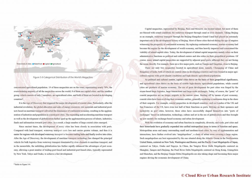 Megalopolis Development Strategy