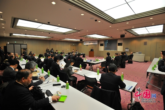 ‘Symposium for Sino-Japan Urban and Environment’ convened in Tokyo