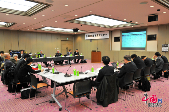 ymposium for Criteria and Indicators System for Green Urbanization convened in Tokyo