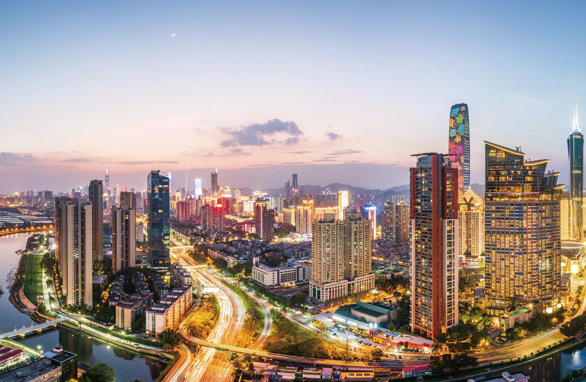 深圳：中国シリコンバレーになった新興メガシティ【中国中心都市&都市圏発展指数2021】第３位