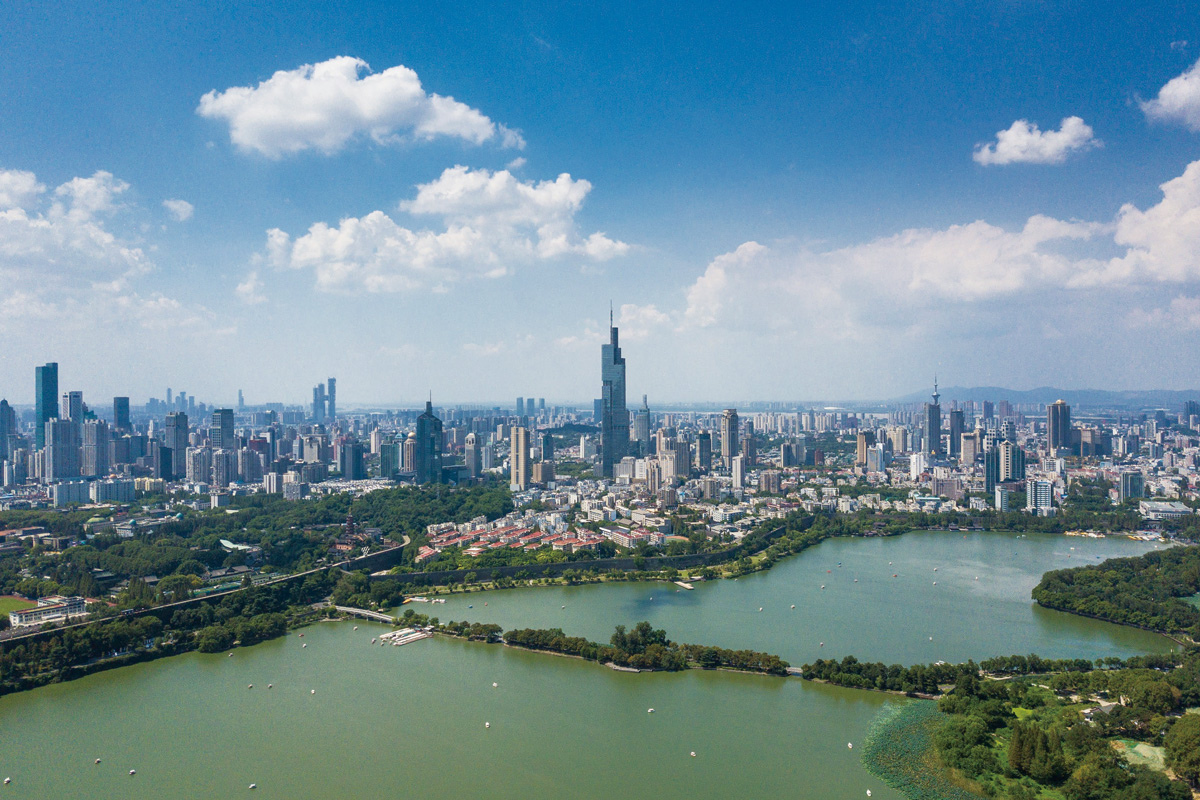 南京：知識産業化が進む「十朝都会」【中国中心都市&都市圏発展指数2021】第８位