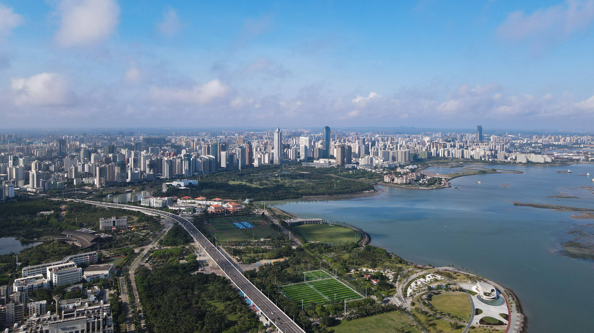 海口：「気候快適度」が冴える中心都市【中国中心都市&都市圏発展指数2020】