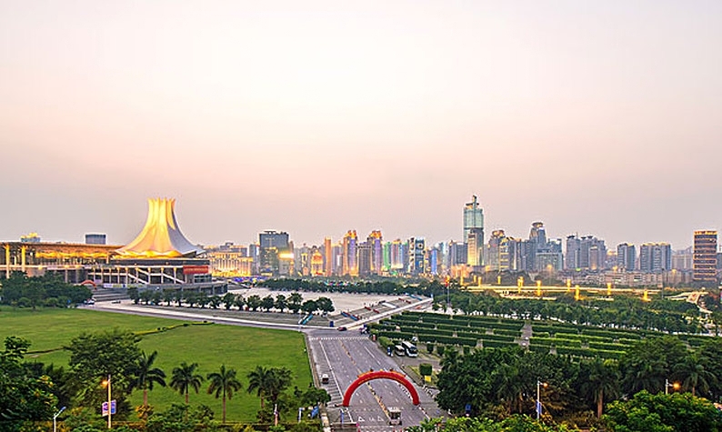 南寧：ASEANへのゲートウェイ中心都市 【中国中心都市&都市圏発展指数2020】第33位