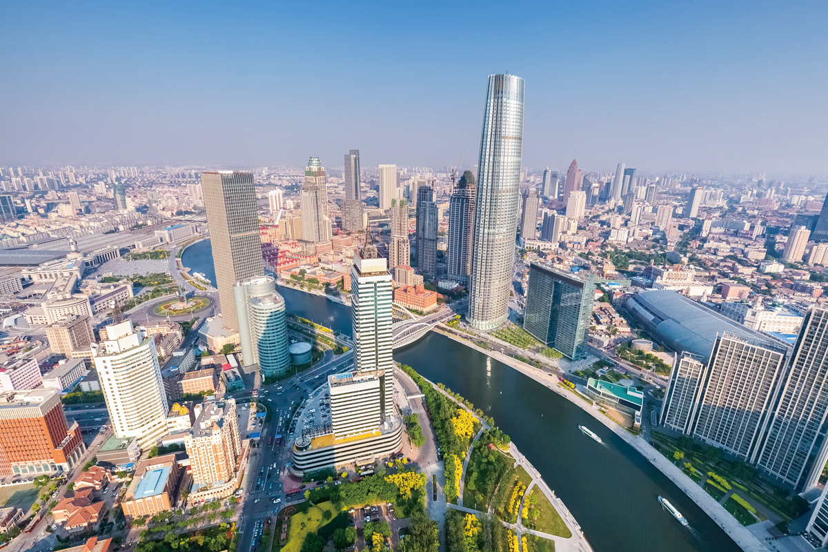 天津：中国北方玄関口の直轄市【中国中心都市&都市圏発展指数2021】第７位