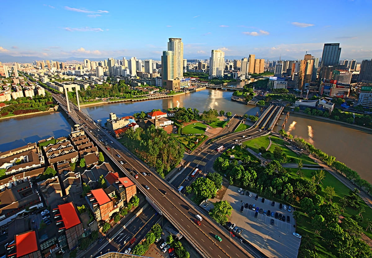 寧波：港湾機能をベースとした製造業スーパーシティ【中国中心都市&都市圏発展指数2021】第13位