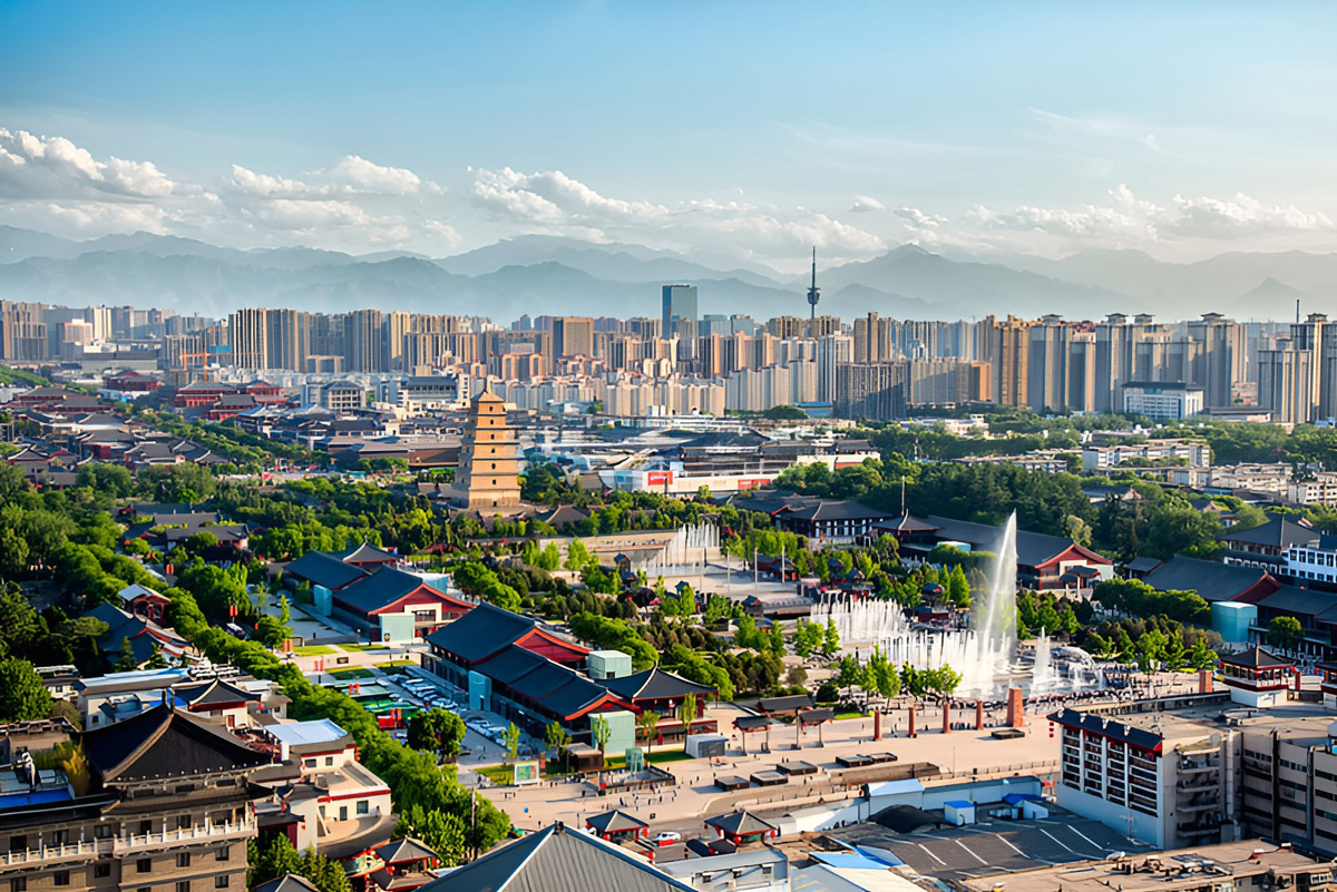 西安：一帯一路で甦る古都長安のパワー【中国中心都市&都市圏発展指数2021】第12位