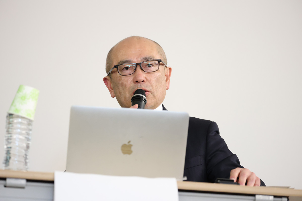 【シンポジウム】田中琢二：地球気候変動対策に貢献し国の経済成長を図る