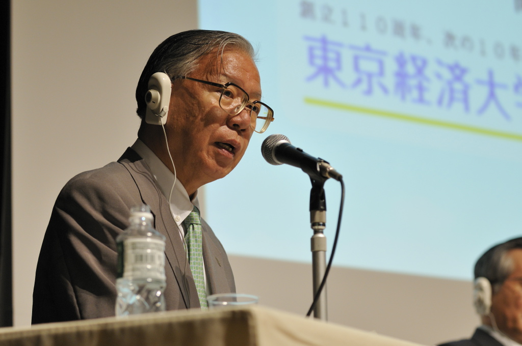 パネリストを務める髙木勇樹氏