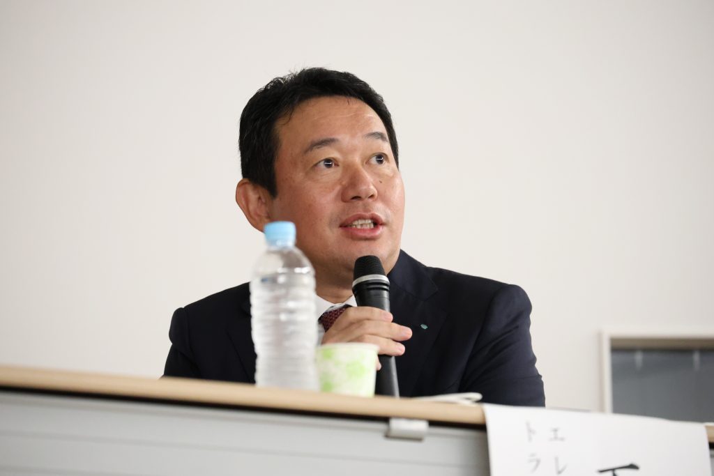 石見 浩一　 エレコム社長、トランス・コスモス元共同社長