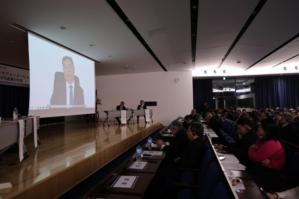 索継栓　北京市人民政府参事、中国科学院ホールディングスシニアディレクター、元会長
