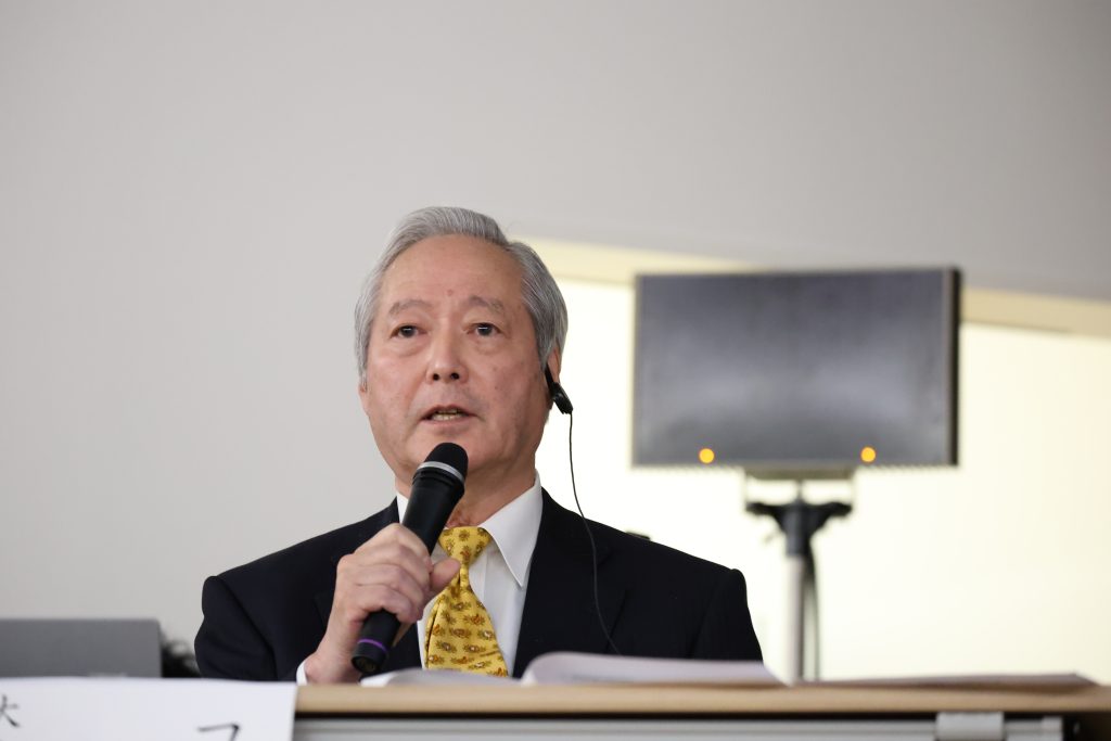 コメンテーターを務める小手川大助 大分県立芸術文化短期大学理事長兼学長・IMF元日本代表理事